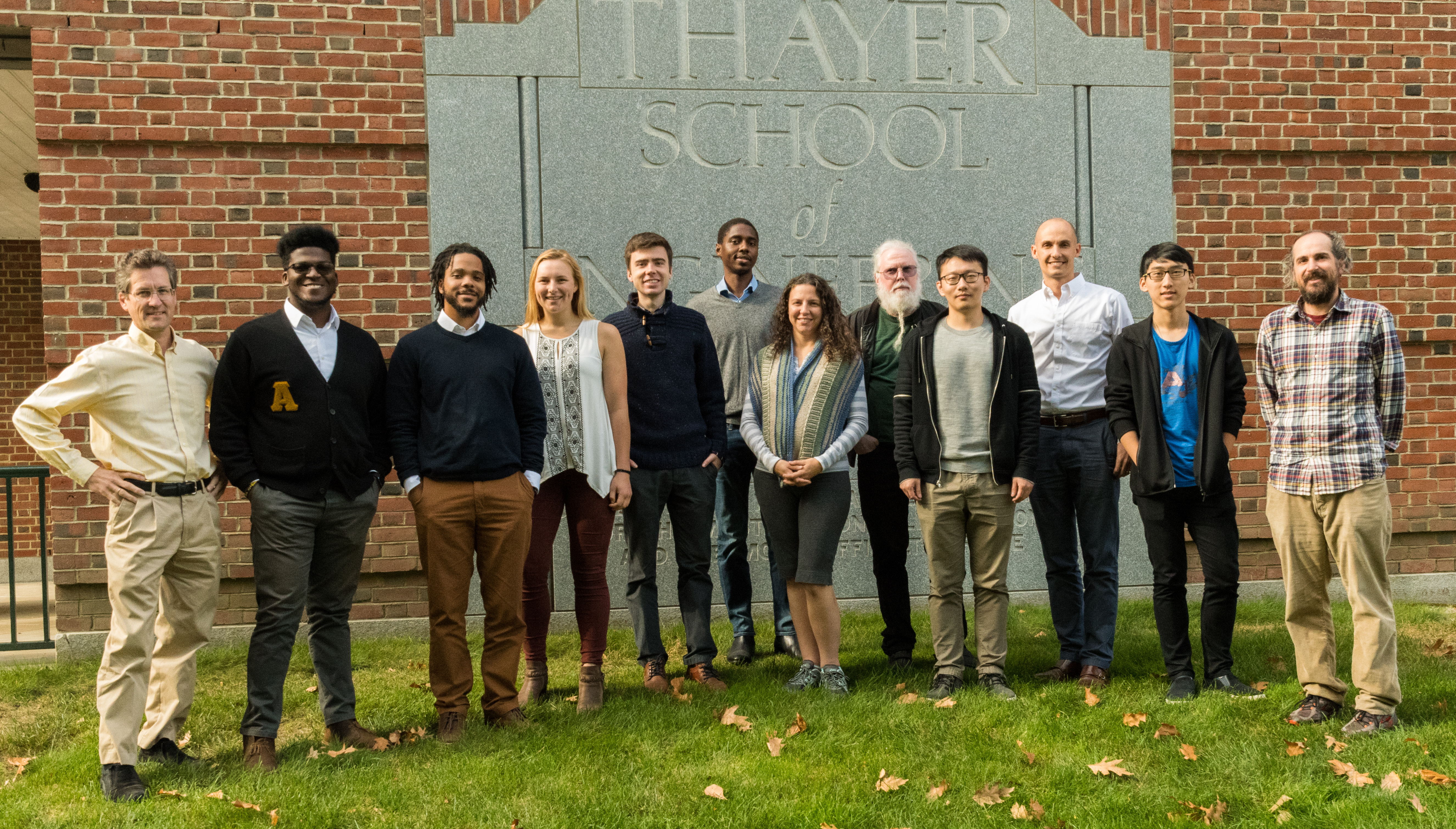 Auracle team (partial) in October 2017.